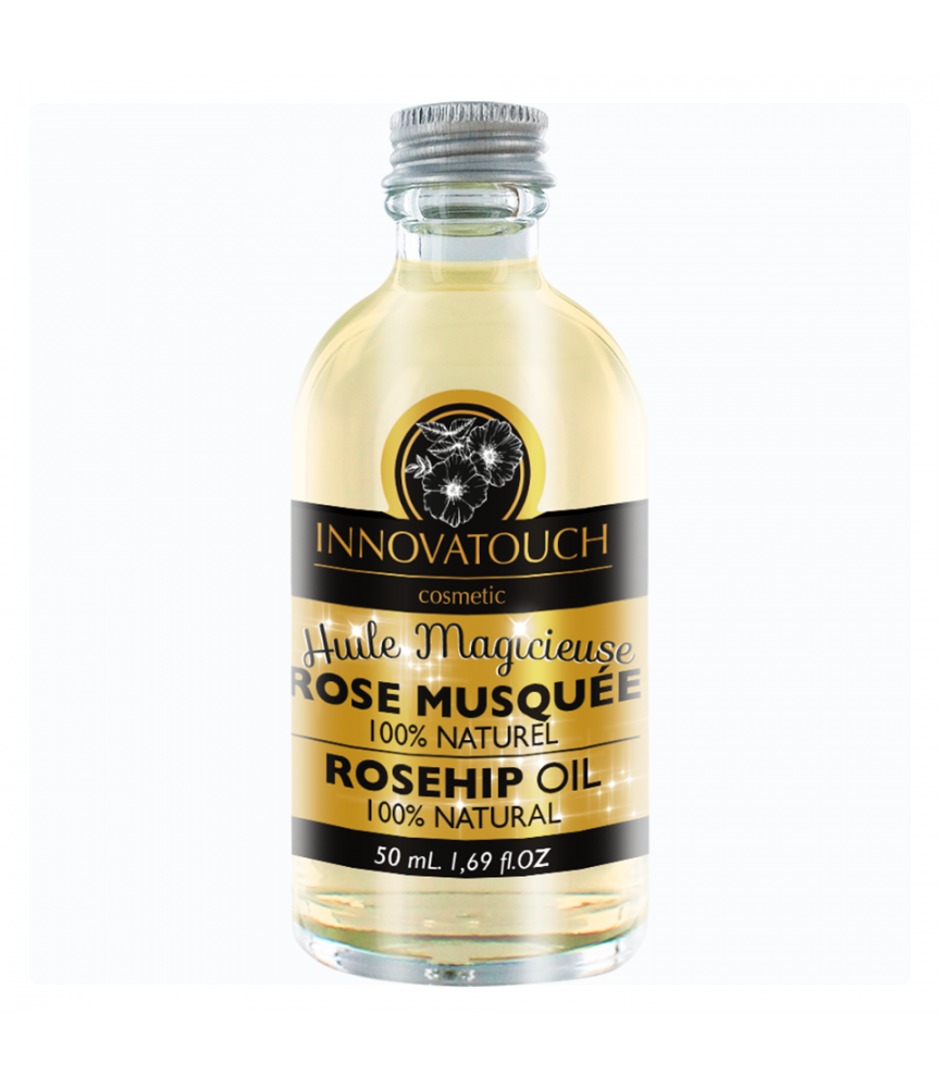 INNOVATOUCH HUILE MAGICIEUSE ROSE MUSQUEE 50 ML