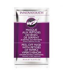 INNOVATOUCH MASQUE AU PEPTIDE DE VENIN DE SERPENT 10 ML