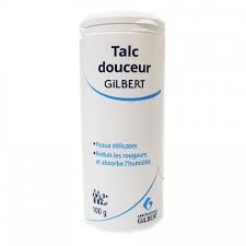GILBERT TALC DOUCEUR T/100 ML