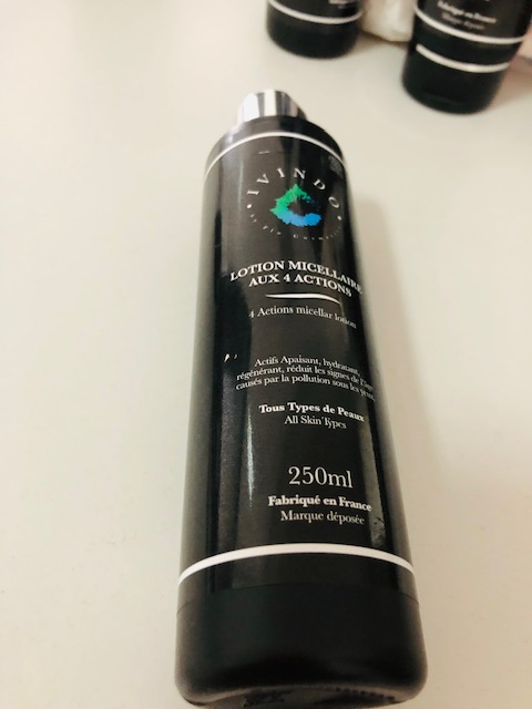 IVINDO LOTION MICELLAIRE 4 ACTIONS 250ML