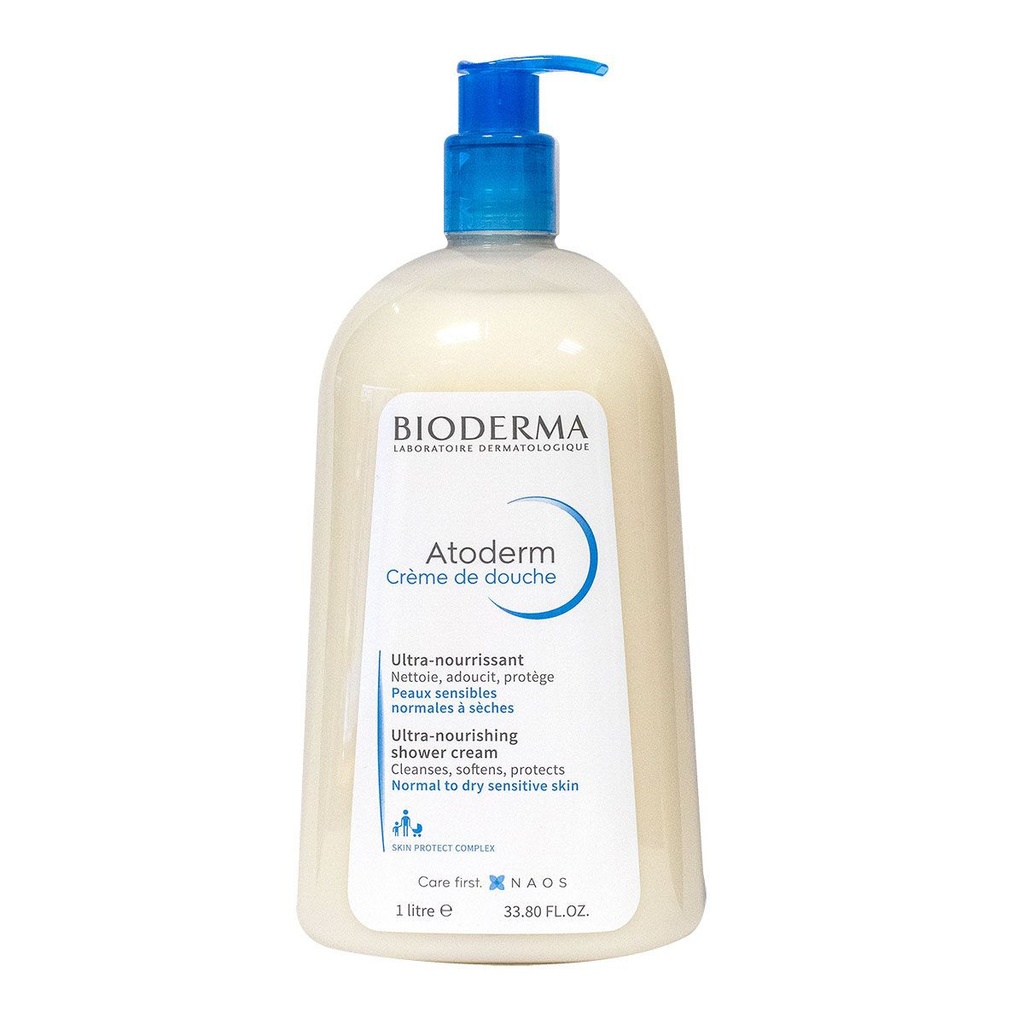 BIODERMA ATODERM CREME DOUCHE ULTRA NOURRISSANT 1L