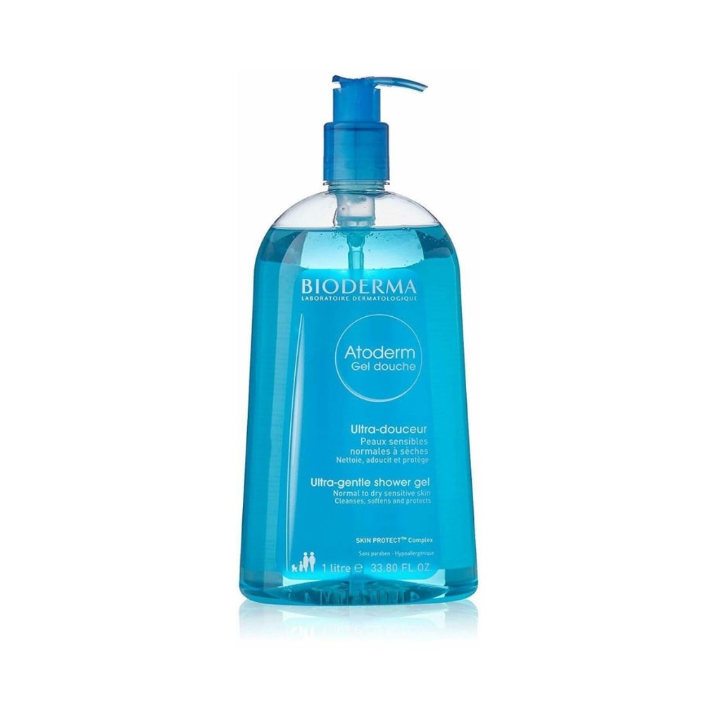 BIODERMA ATODERM GEL DOUCHE ULTRA DOUCEUR 1L