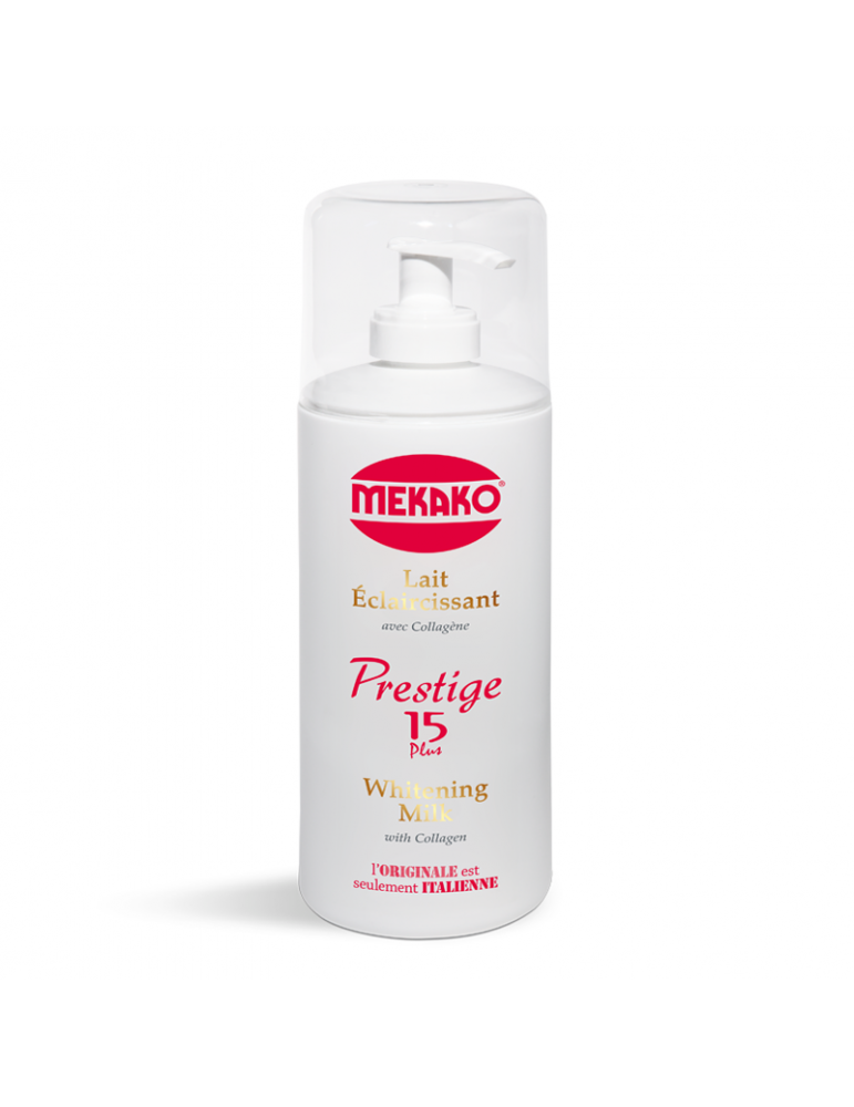 MEKAKO PRESTIGE 15PLUS LAIT CORPS ECLAIRCISSANT COLLAGENE 400ML