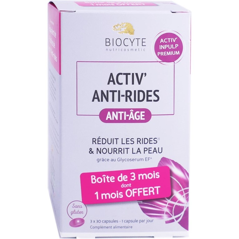 BIOCYTE ANTI - RIDES ANTI - AGES B/30