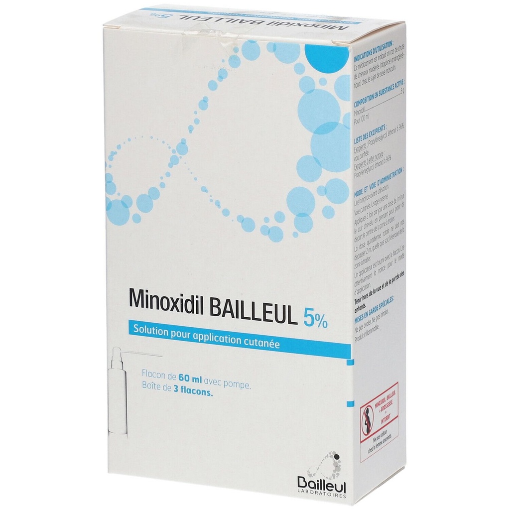 MINOXIDIL BAIL 5% FL 60ML