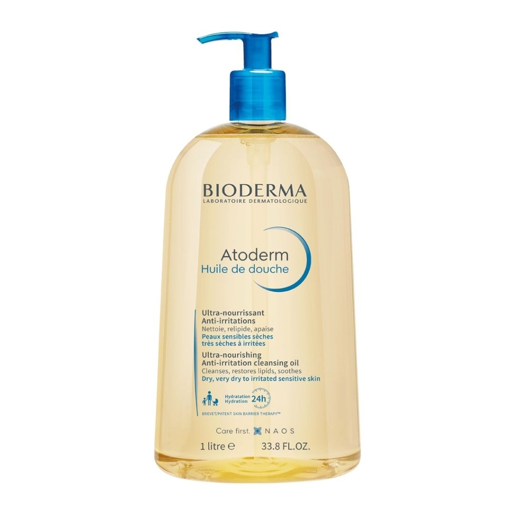 BIODERMA ATODERM HUILE DOUCHE 1L