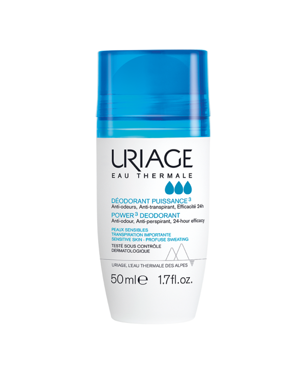 [3661434005575] URIAGE DEODORANT PUISSANCE3 ROLL-ON 50ML 