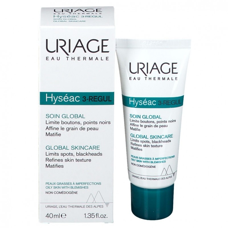 URIAGE HYSEAC 3 REGUL 40ML