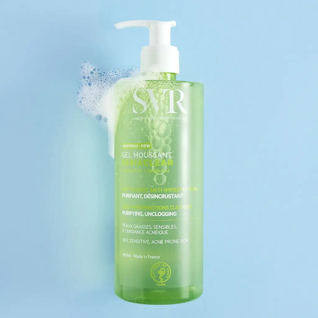 SVR SEBIACLEAR GEL MOUSSANT NETTOYANT ANTI-IMPERFECTIONS 400ML