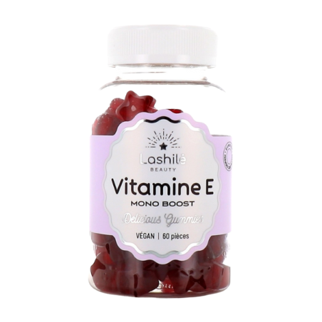 LASHILE VITAMINE E B/60