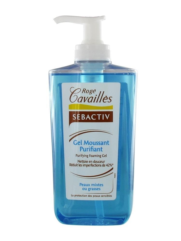 ROGE CAV SEBACTIV EAU NETT 250ML