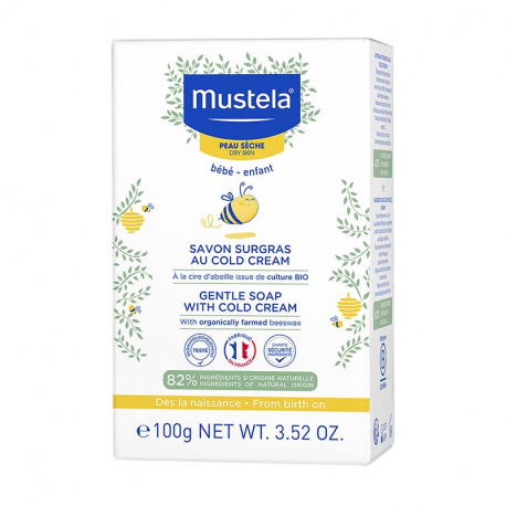 MUSTELA SAVON SURGRAS COLD CR 100G