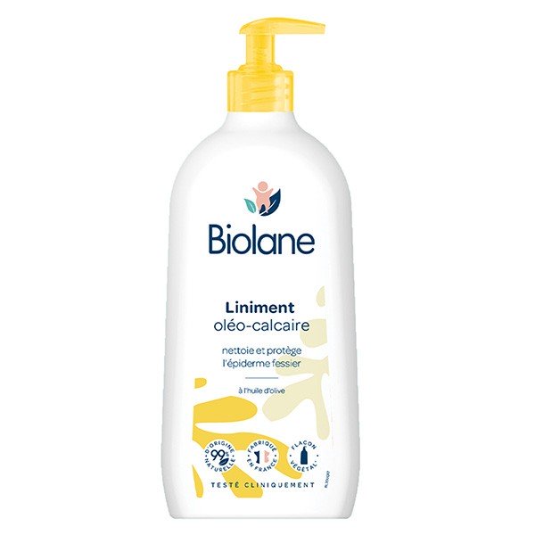 BIOLANE LINIMENT OLEA CALCAIRE 300ML
