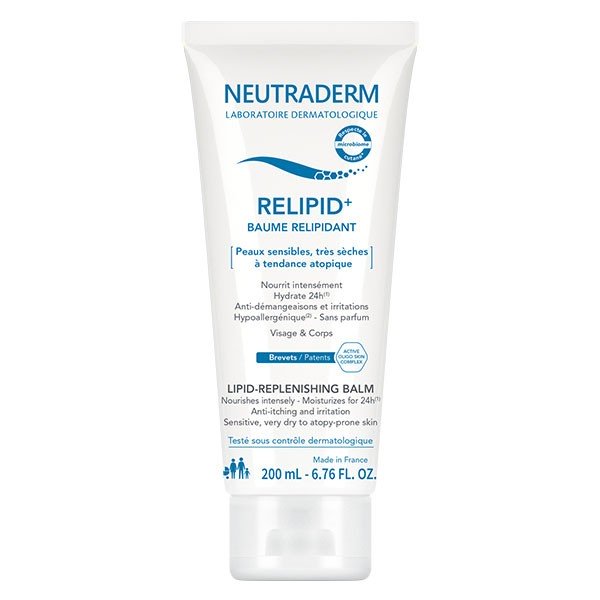 NEUTRADERM RELIPID+ BAUME T 200ML