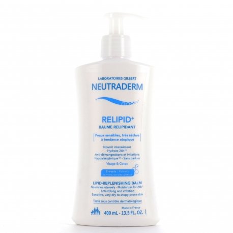 NEUTRADERM RELIPID+ BAUME F 400ML