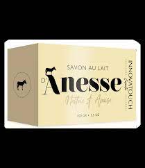 INNOVATOUCH SAVON APAISANT AU LAIT D'ANESSE 100G