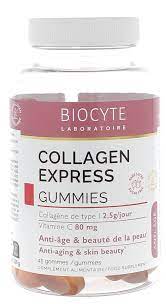 BIOCYTE COLLAGEN  EXPRESS GUMMIES B/45