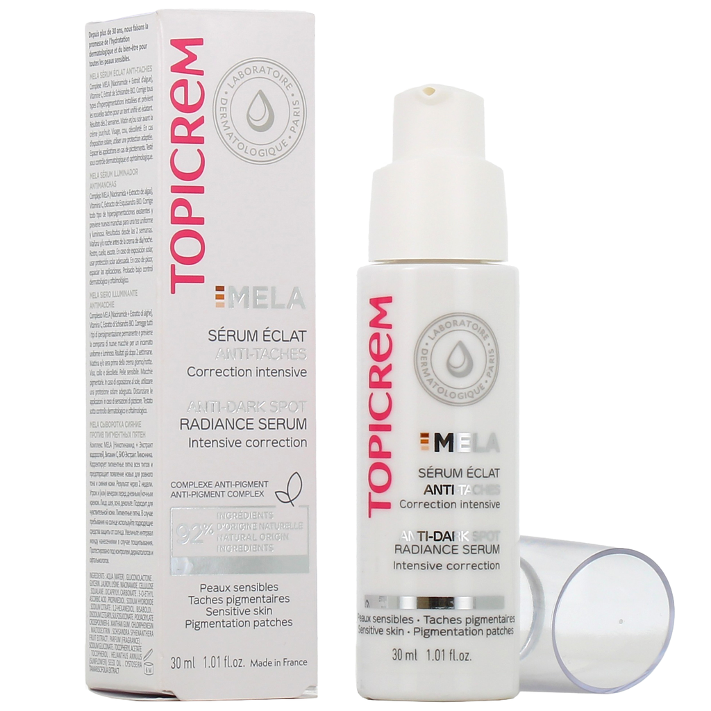 TOPICREM MELA SERUM ECLAT ANTI TACHE 30ML