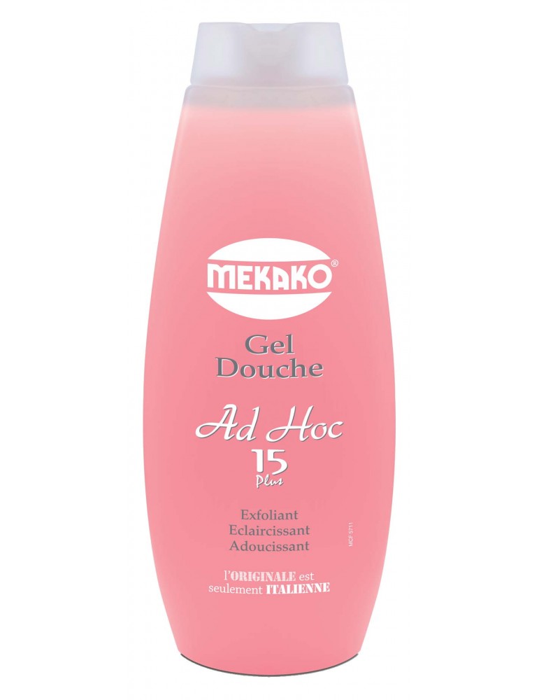 MEKAKO AD HOC 15PLUS GEL DOUCHE 500ML