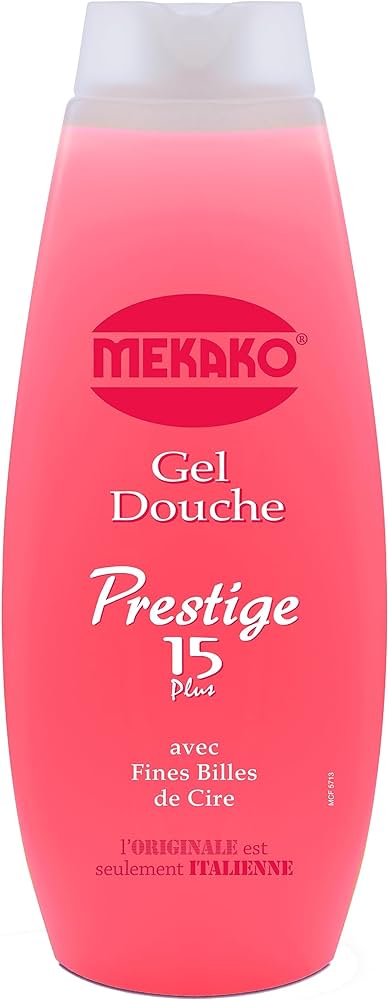 MEKAKO AD HOC 15PLUS GEL DOUCHE 500ML