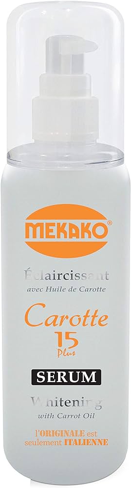 MEKAKO CAROTTE 15PLUS SERUM