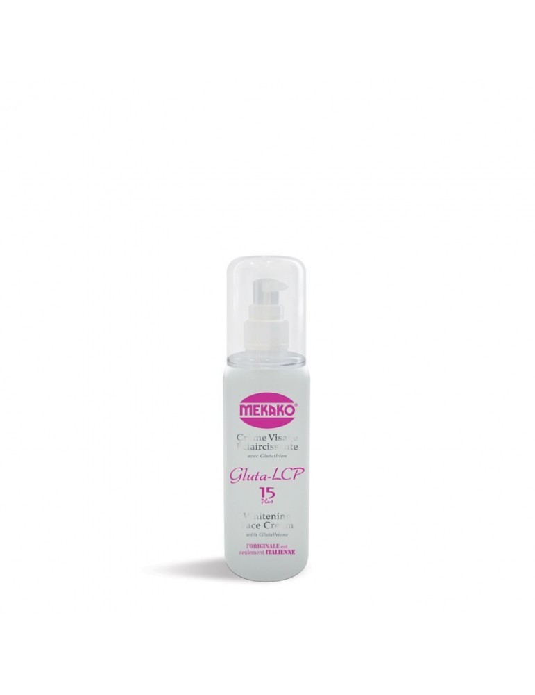 MEKAKO GLUTA-LCP 15PLUS CREME 120ML
