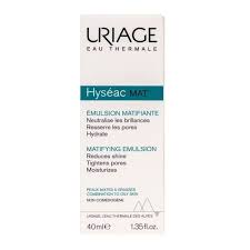 URIAGE HYSEAC MAT CR T/40 ML