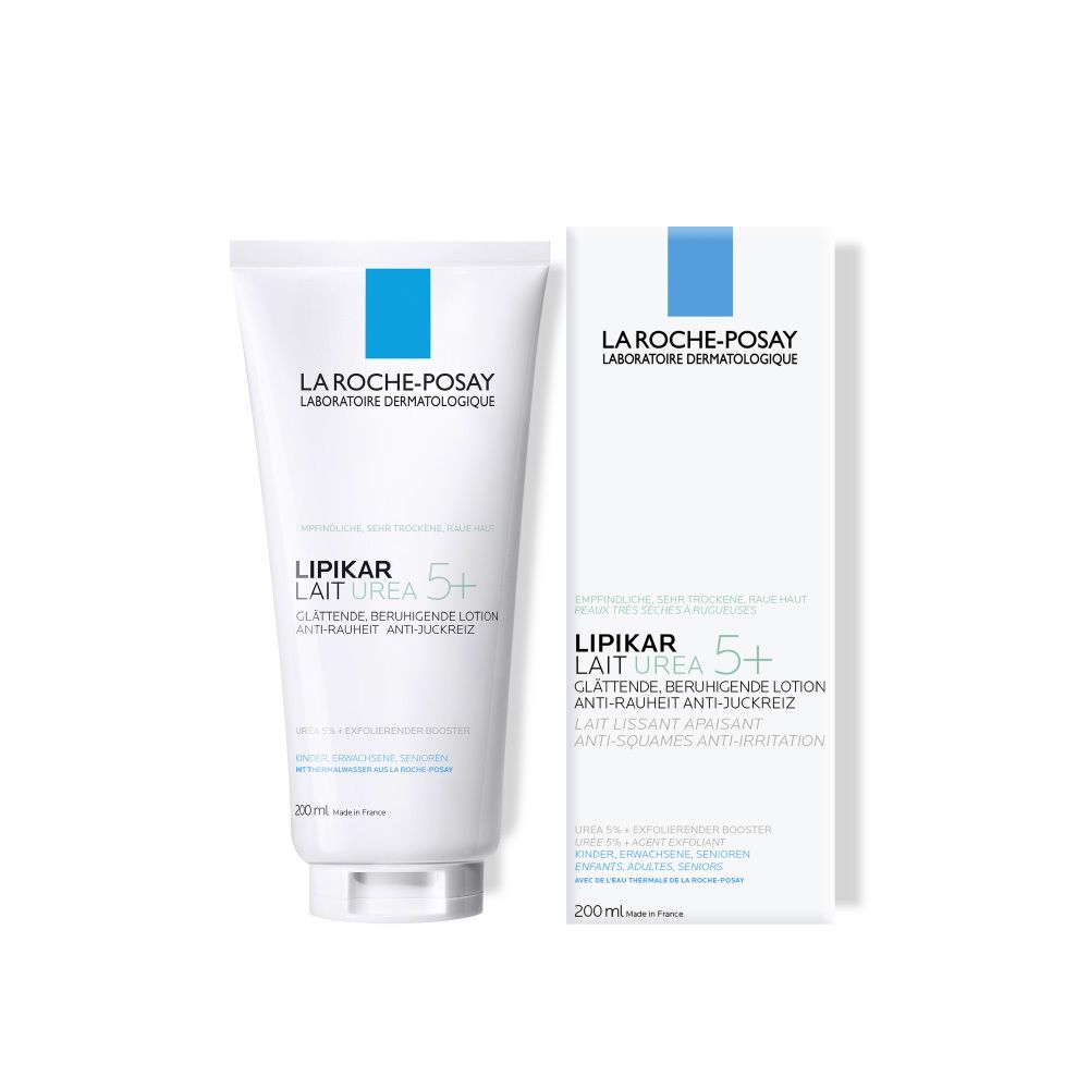 ROCHE P LIPIKAR LAIT UREA 5% 200 ML