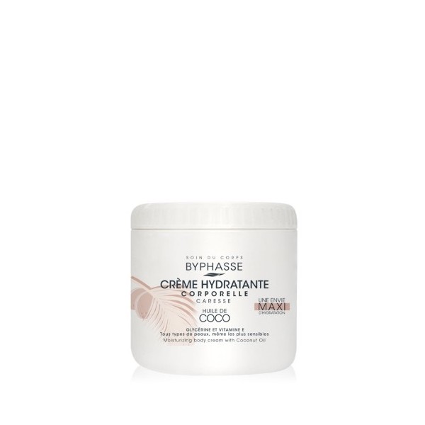 BYPHASSE CR HYDRA  HUILE DE COCO  500 ML