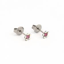 STUDEX BOUCLE AB CRYSTAL REF 7511-6510