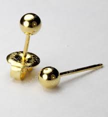 STUDEX BOUCLE BALL 4MM REF 7511-0300