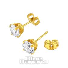 STUDEX BOUCLE CUBIX ZIRCONIA 8 MM REF 7571-0100