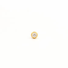 [4867561204] STUDEX BOUCLE BEZEL 3 MM APR CRYS REF 7511-0204