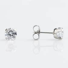 STUDEX BOUCLE TIFF 4 MM REF 7522-0100