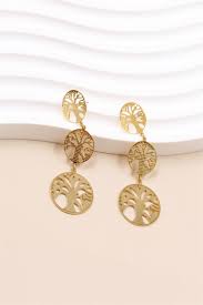 BOUCLE PEND ARBRE DE VIE 3.8