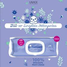 URIAGE BEBE 1ERE LINGETTES NETI X70