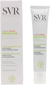 SVR SEBIACLEAR CR SPF50 T/40 ML