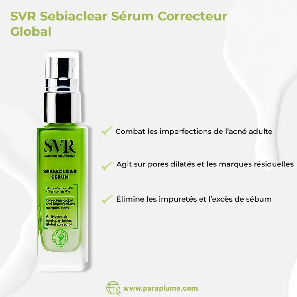 SVR SEBIACLEAR SERUM CORRECTEUR GLOBAL FL/30 ML