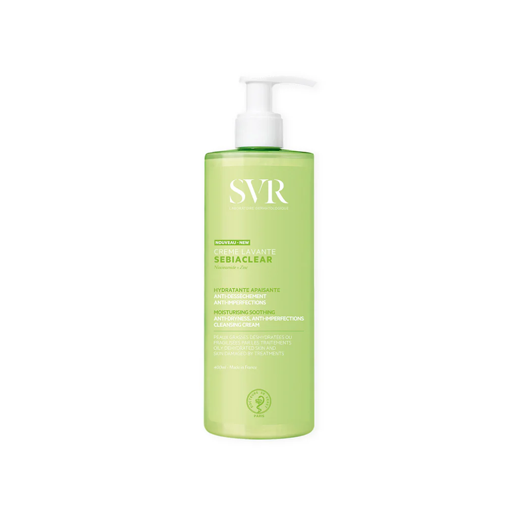 SVR SEBIACLEAR CREME LAVANTE HYDRA FL/400 ML