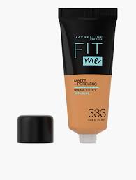 MAYBELLINE FDT FIT ME MATTE N°333 COOL BT/30