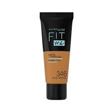 MAYBELLINE FDT FIT ME MATTE N°346 HONEY T/30ML