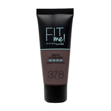 MAYBELLINE FDT FIT ME MATTE N°378 COOL ESPRESSOT/30 ML
