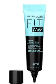 MAYBELLINE FDT FIT ME MATTE+PORELESS T/30 ML