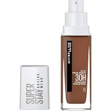 MAYBELLINE FDT SUPERSTAY 24H DEEP BRONZE N°78