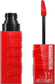 MAYBELLINE RAL VINYL INK RED HOT N°025