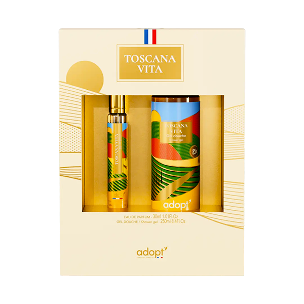 PARF ADOPT COFFRET TOSCANA VITA
