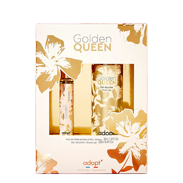 PARF ADOPT COFFRET GOLDEN QUENN