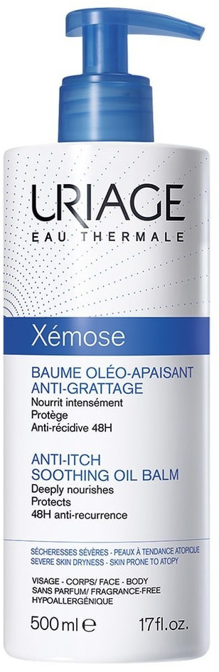 URIAGE XEMOSE BAUME OLEO APAIS ANTIGR FP 500ML C8+