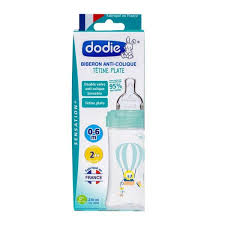 DODIE BIB 0-6MOIS DEB2 BLEU 270 ML