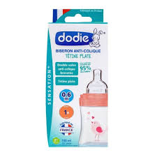 DODIE BIB SENS 0-6 MOIS DEB1 150 ML